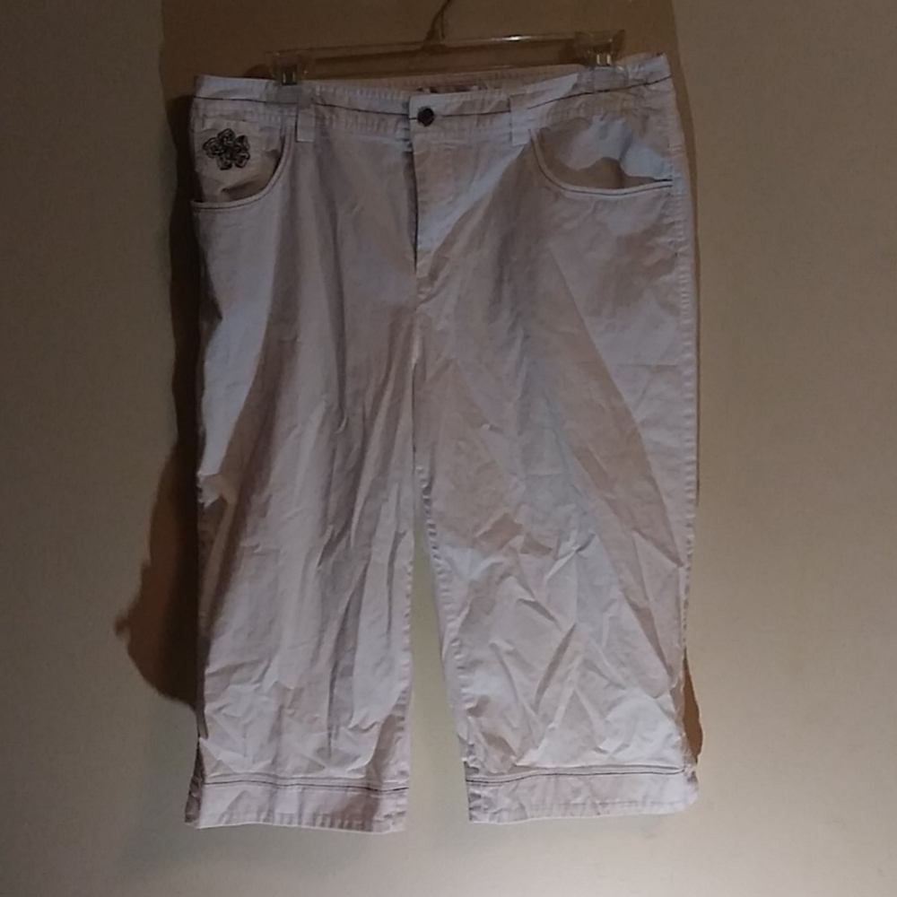 Christopher & Banks Size 8 Long Shorts